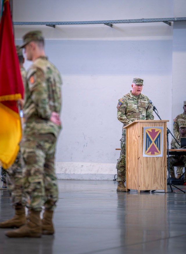 5th Battalion 4th Air Defense Artillery transfers to 52D Air Defense Artillery Brigade