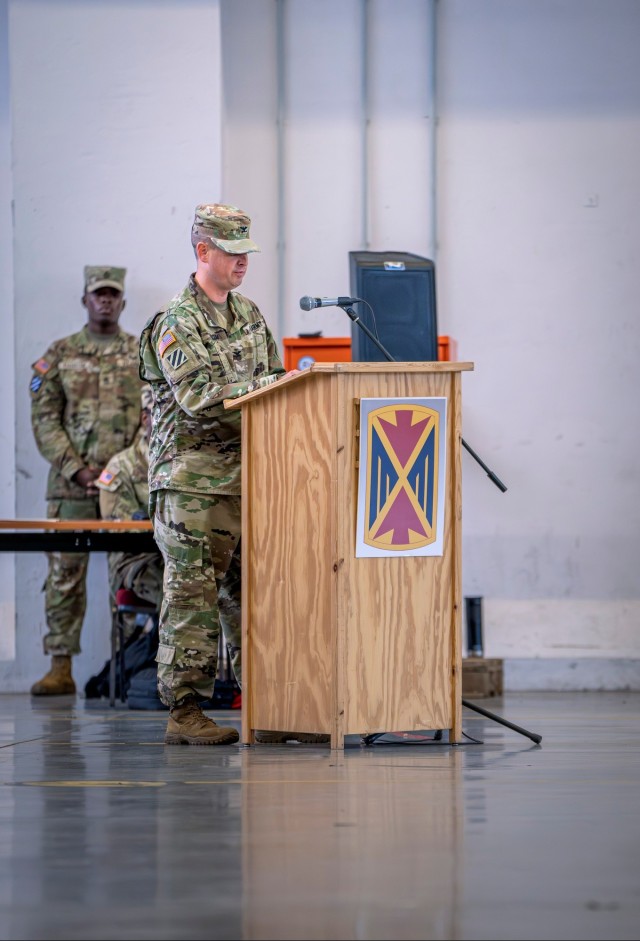 5th Battalion 4th Air Defense Artillery transfers to 52D Air Defense Artillery Brigade