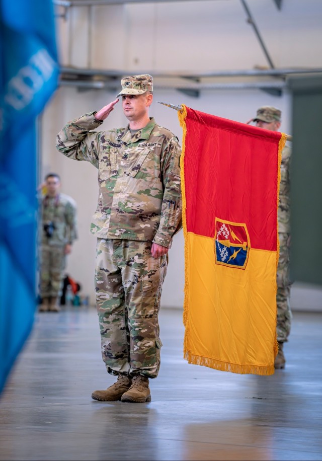 5th Battalion 4th Air Defense Artillery transfers to 52D Air Defense Artillery Brigade