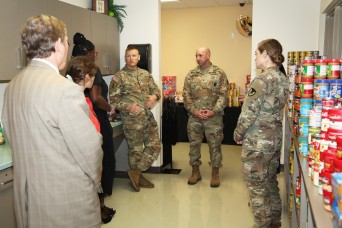 Fort Belvoir ACS Celebrates Birthday with first-ever Food Pantry