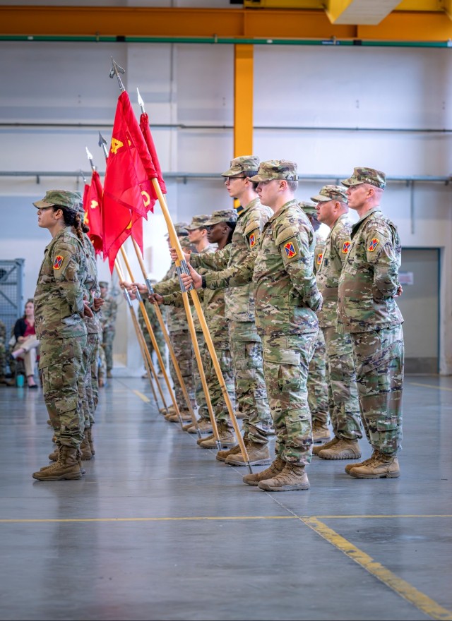 5th Battalion 4th Air Defense Artillery transfers to 52D Air Defense Artillery Brigade