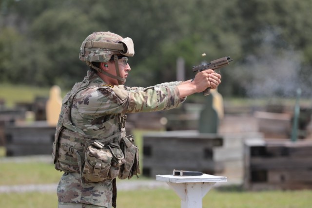 Marksmanship drills