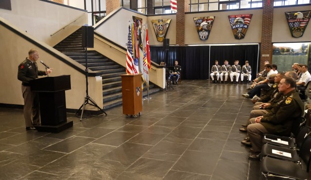 The U.S. Military Academy held an August Graduation and Commissioning Ceremony for seven members of the Class of 2023 at Crest Hall Aug. 3. USMA Superintendent Lt. Gen. Steven W. Gilland was the commencement speaker as Class of 2023 Cadets Miguel...