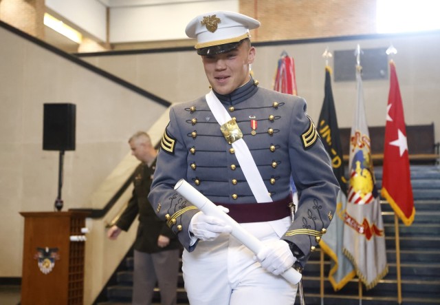 The U.S. Military Academy held an August Graduation and Commissioning Ceremony for seven members of the Class of 2023 at Crest Hall Aug. 3. USMA Superintendent Lt. Gen. Steven W. Gilland was the commencement speaker as Class of 2023 Cadets Miguel...