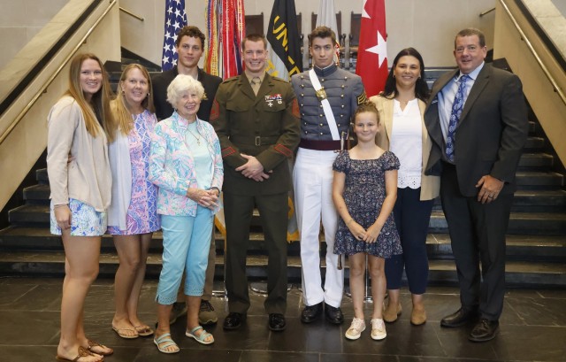 The U.S. Military Academy held an August Graduation and Commissioning Ceremony for seven members of the Class of 2023 at Crest Hall Aug. 3. USMA Superintendent Lt. Gen. Steven W. Gilland was the commencement speaker as Class of 2023 Cadets Miguel...