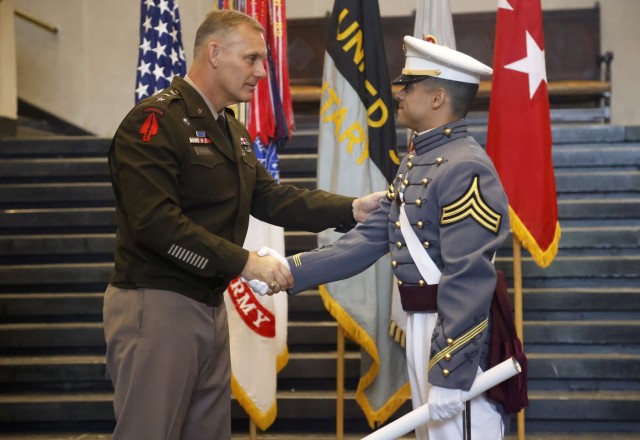 The U.S. Military Academy held an August Graduation and Commissioning Ceremony for seven members of the Class of 2023 at Crest Hall Aug. 3. USMA Superintendent Lt. Gen. Steven W. Gilland was the commencement speaker as Class of 2023 Cadets Miguel...