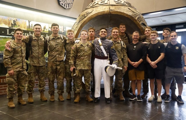 The U.S. Military Academy held an August Graduation and Commissioning Ceremony for seven members of the Class of 2023 at Crest Hall Aug. 3. USMA Superintendent Lt. Gen. Steven W. Gilland was the commencement speaker as Class of 2023 Cadets Miguel...