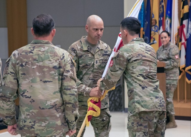 Eighth Army welcomes new CSM