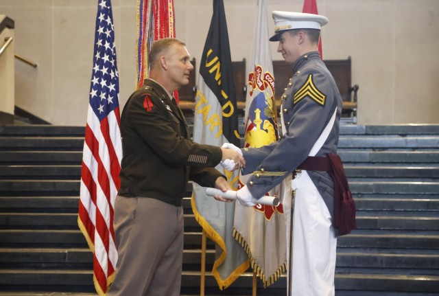 The U.S. Military Academy held an August Graduation and Commissioning Ceremony for seven members of the Class of 2023 at Crest Hall Aug. 3. USMA Superintendent Lt. Gen. Steven W. Gilland was the commencement speaker as Class of 2023 Cadets Miguel...