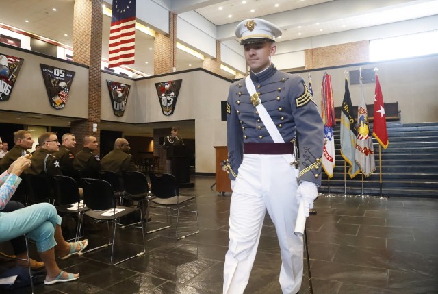 The U.S. Military Academy held an August Graduation and Commissioning Ceremony for seven members of the Class of 2023 at Crest Hall Aug. 3. USMA Superintendent Lt. Gen. Steven W. Gilland was the commencement speaker as Class of 2023 Cadets Miguel...