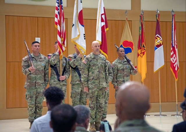 Eighth Army welcomes new CSM