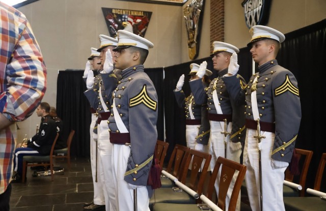 The U.S. Military Academy held an August Graduation and Commissioning Ceremony for seven members of the Class of 2023 at Crest Hall Aug. 3. USMA Superintendent Lt. Gen. Steven W. Gilland was the commencement speaker as Class of 2023 Cadets Miguel...