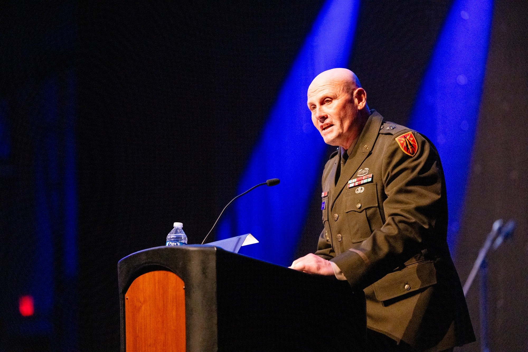 Lawton Celebrates 122 Years Maj. Gen. Brooks highlights enduring bond
