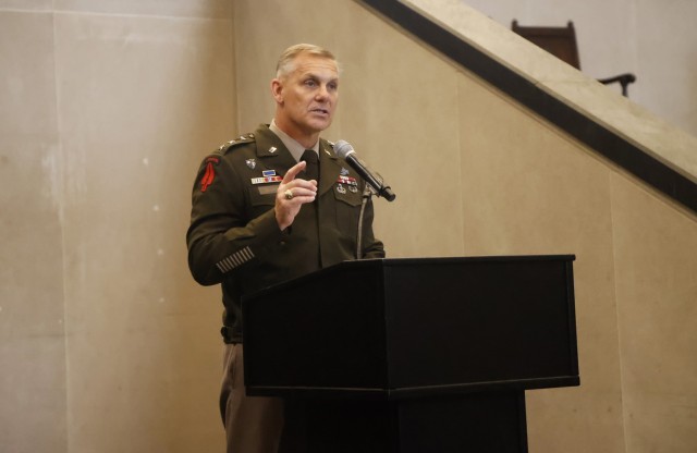 The U.S. Military Academy held an August Graduation and Commissioning Ceremony for seven members of the Class of 2023 at Crest Hall Aug. 3. USMA Superintendent Lt. Gen. Steven W. Gilland was the commencement speaker as Class of 2023 Cadets Miguel...