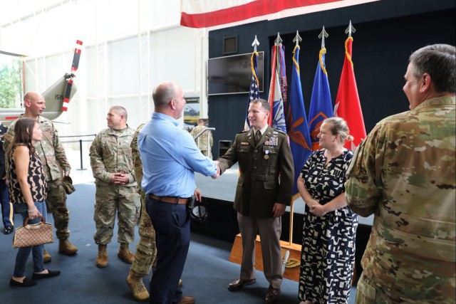 Soldier&#39;s Medal Ceremony