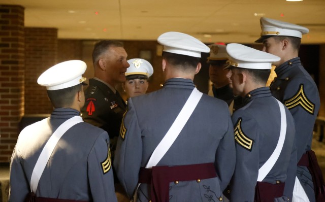 The U.S. Military Academy held an August Graduation and Commissioning Ceremony for seven members of the Class of 2023 at Crest Hall Aug. 3. USMA Superintendent Lt. Gen. Steven W. Gilland was the commencement speaker as Class of 2023 Cadets Miguel...