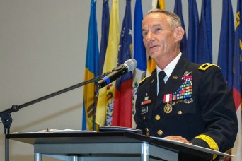 U.S. Army Cyber Command salutes retiring deputy commanding general