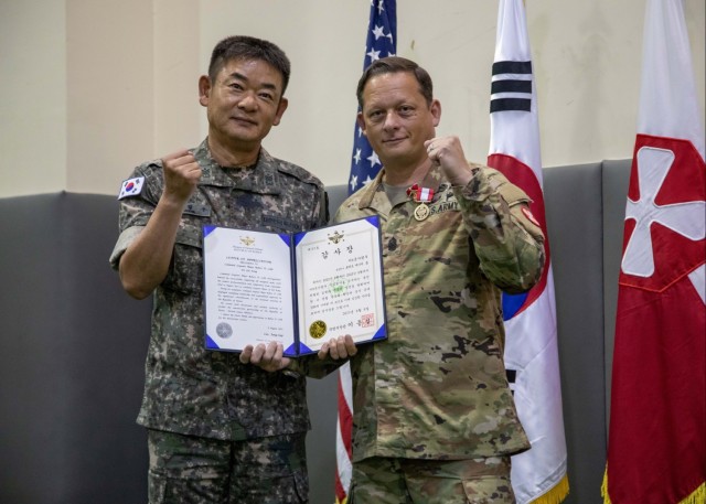 Eighth Army welcomes new CSM