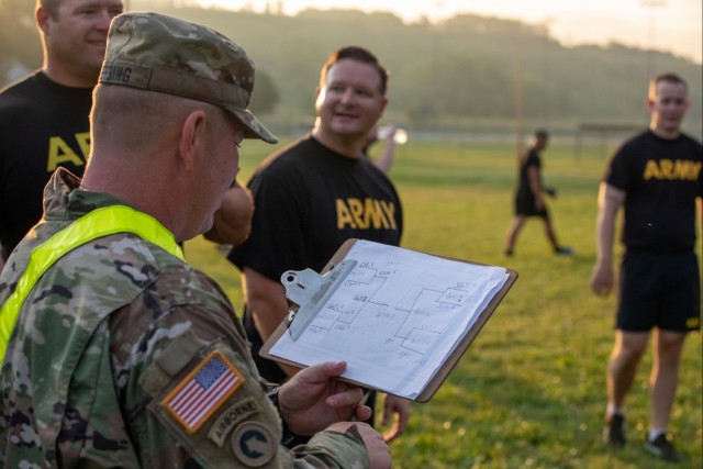 Big Red One Noncommissioned Officers Build Esprit de corps