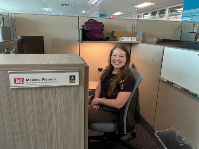Melissa Pierson, TAM Intern