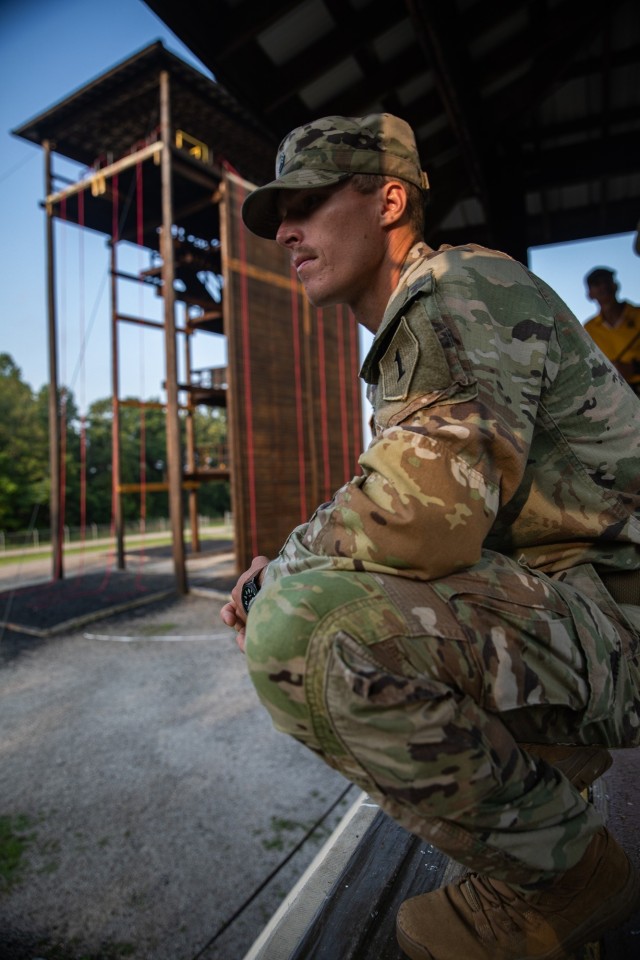 Big Red One NCOs Train Army&#39;s Future Leaders