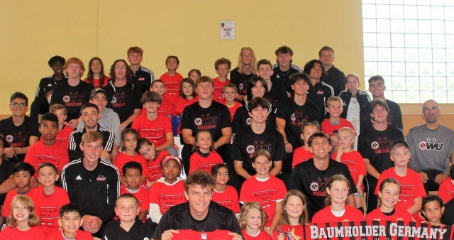 33 Years of German-American soccer friendship continues in Baumholder