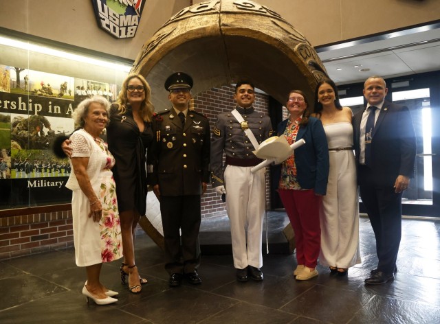 The U.S. Military Academy held an August Graduation and Commissioning Ceremony for seven members of the Class of 2023 at Crest Hall Aug. 3. USMA Superintendent Lt. Gen. Steven W. Gilland was the commencement speaker as Class of 2023 Cadets Miguel...