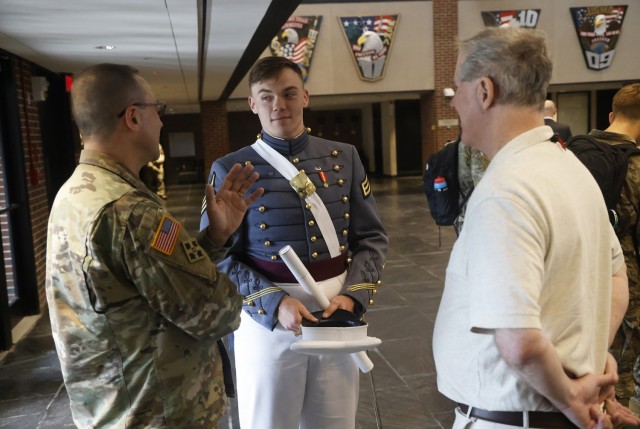 The U.S. Military Academy held an August Graduation and Commissioning Ceremony for seven members of the Class of 2023 at Crest Hall Aug. 3. USMA Superintendent Lt. Gen. Steven W. Gilland was the commencement speaker as Class of 2023 Cadets Miguel...