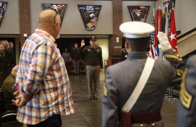 The U.S. Military Academy held an August Graduation and Commissioning Ceremony for seven members of the Class of 2023 at Crest Hall Aug. 3. USMA Superintendent Lt. Gen. Steven W. Gilland was the commencement speaker as Class of 2023 Cadets Miguel...