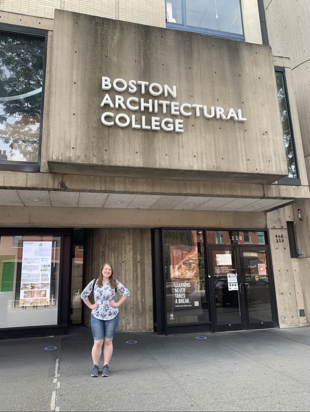 TAM Intern Melissa Pierson