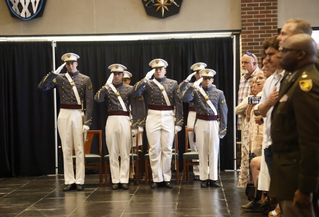 The U.S. Military Academy held an August Graduation and Commissioning Ceremony for seven members of the Class of 2023 at Crest Hall Aug. 3. USMA Superintendent Lt. Gen. Steven W. Gilland was the commencement speaker as Class of 2023 Cadets Miguel...