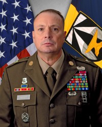 Command Sgt. Maj. Brian D. Haydt