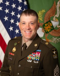 Command Sgt. Maj. Shawn A. Klosterman