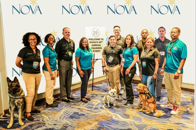 Dagger SHARP Professionals attend NOVA Conference