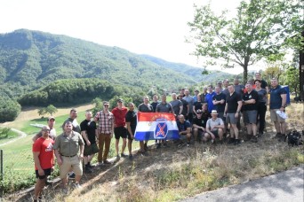 10th Mountain Division battlefield staff ride in Italy serves to inspire