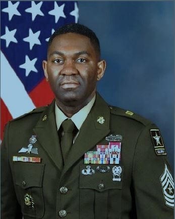 Sergeant Major Kenyatta J. Gaskins