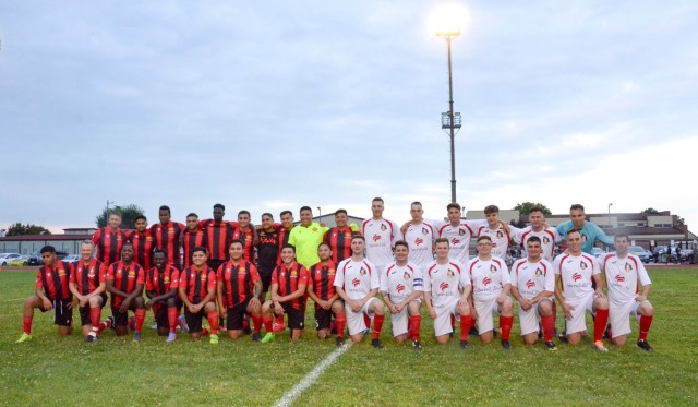 Vatican Swiss Guard challenge BOSS Vicenza in soccer match
