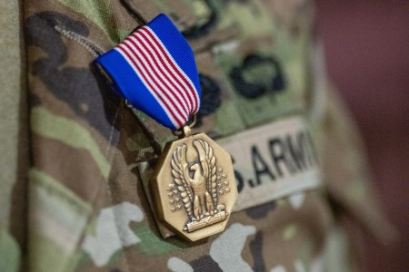 For Heroism. The Soldier's Medal, Article