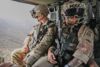 Futures Command teams with Airborne Soldiers to assess future prototypes