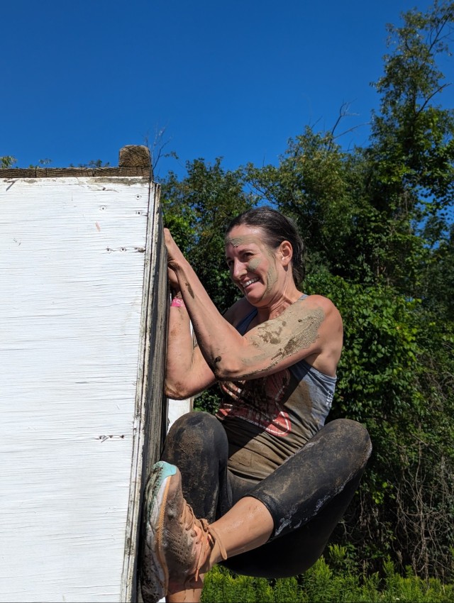 Ten years and still muddy: Fort Drum community members dive into Mountain Mudder