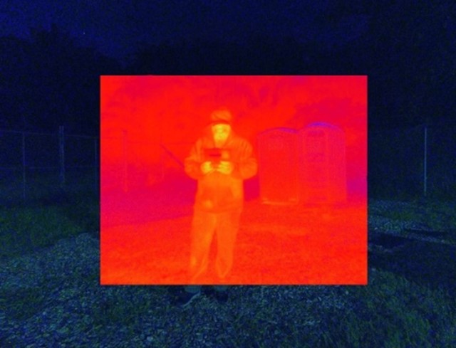 The Synthetic Training Environment enables digital simulation of terrain that can incorporate night vision imaging. 