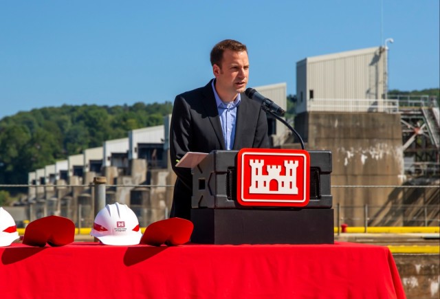 Pittsburgh District breaks ground to update aging navigation system, giving new life to oldest locks on Ohio River