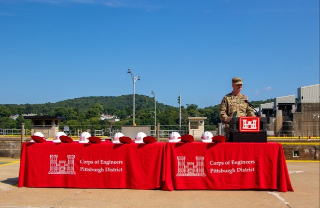 Pittsburgh District breaks ground to update aging navigation system, giving new life to oldest locks on Ohio River
