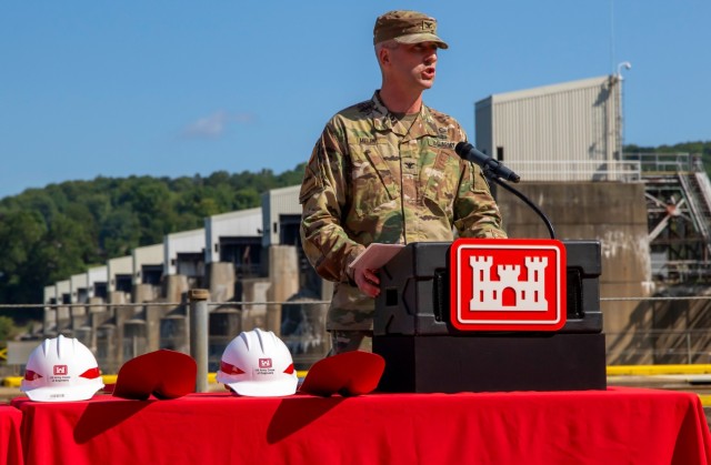 Pittsburgh District breaks ground to update aging navigation system, giving new life to oldest locks on Ohio River
