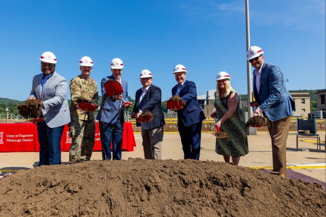 Pittsburgh District breaks ground to update aging navigation system, giving new life to oldest locks on Ohio River