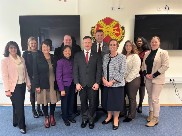 The first cohort of the IMCOM-Europe Executive Leader Development Program gathered for their orientation in January 2023. Applications for cohort two are being accepted through Sept. 15, 2023.