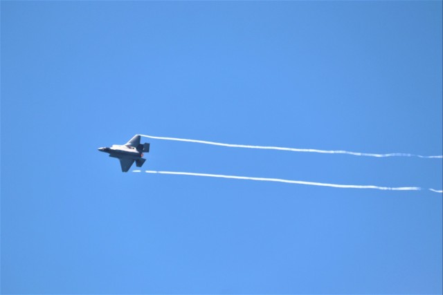Wisconsin Air National Guard F-35 supports airshow &#39;dress rehearsal&#39; event at Fort McCoy