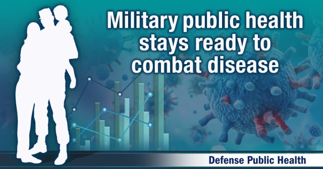 Military public health stays ready to combat disease