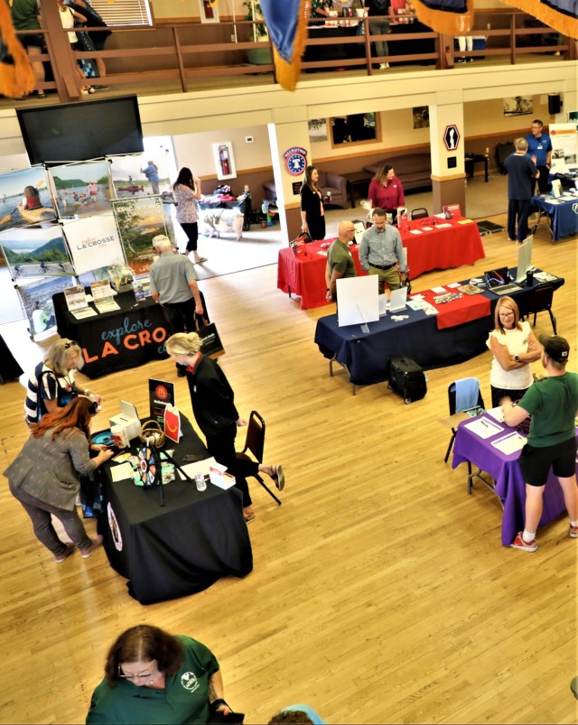 Fort McCoy holds 2023 Wellness Fair; hundreds attend