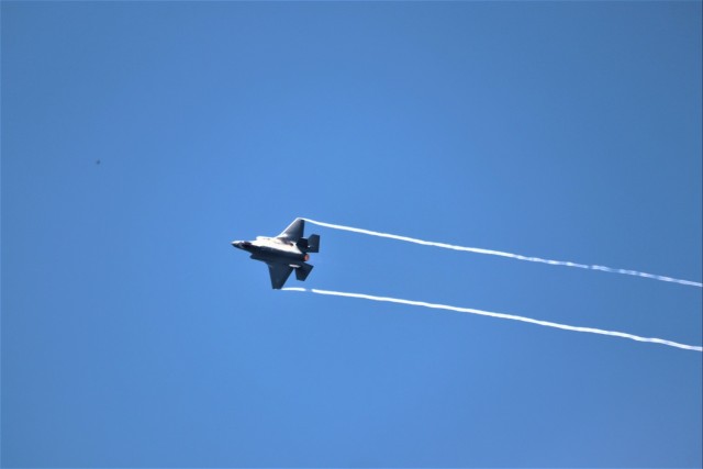 Wisconsin Air National Guard F-35 supports airshow &#39;dress rehearsal&#39; event at Fort McCoy